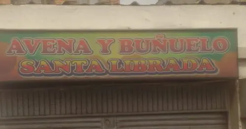 AVENA Y BUNUELO SANTA LIBRADA BOGOTÁ AVENA Y BUNUELO SANTA LIBRADA BOGOTÁ